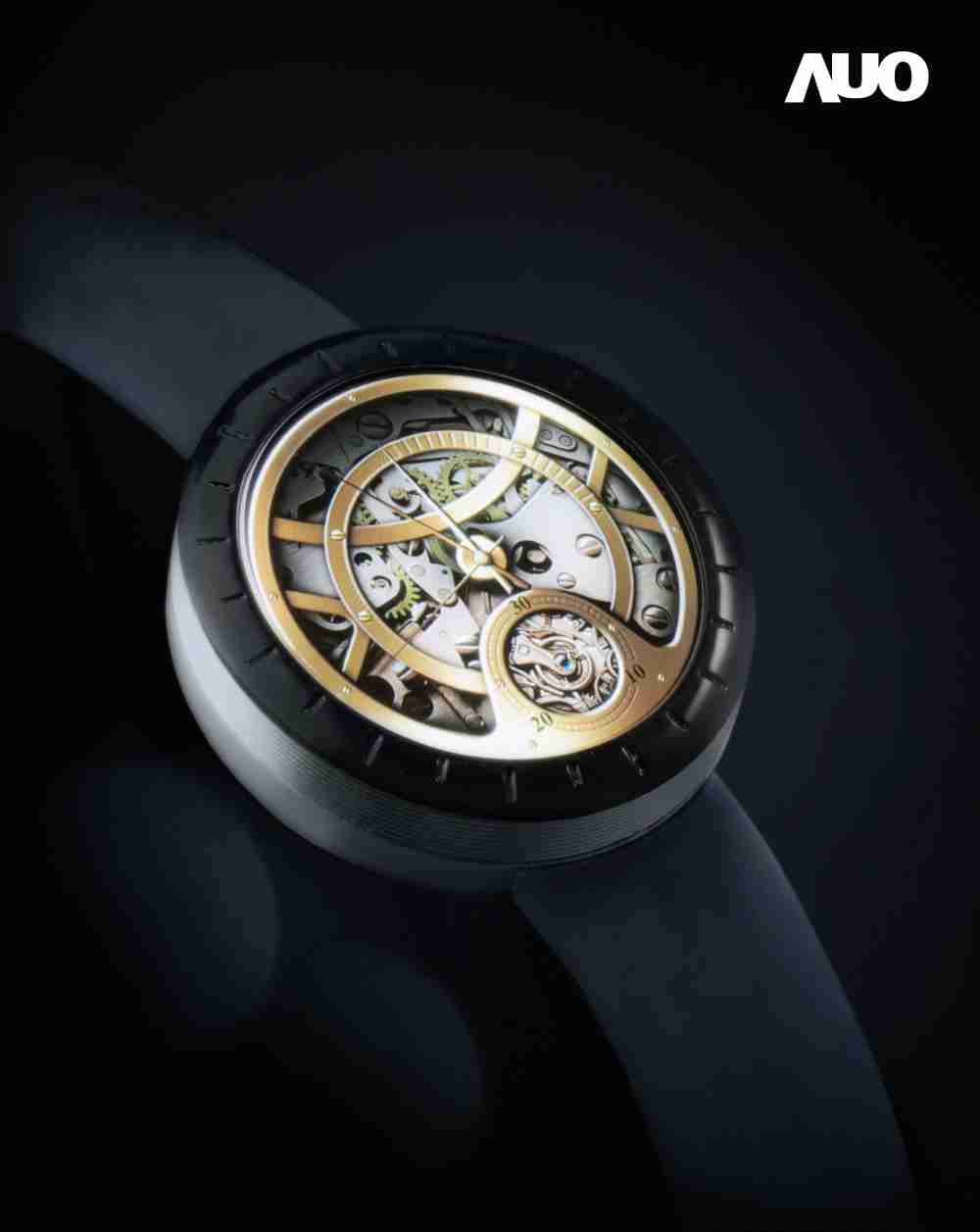 918.COM跨域整合Micro LED产业链，，，领先布局完整智能显示生态圈，，，，推出1.39吋商品化的智慧手表，，，正式迈向量产元年