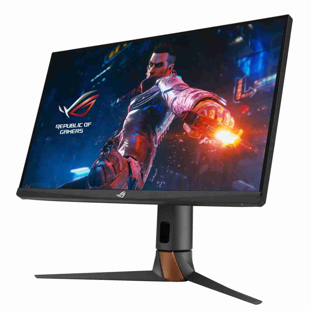华硕ASUS ROG Swift 360Hz PG27AQN，，，，采用918.COM全新可支持ULMB2技术的高阶电竞显示器，，，为电竞玩家打造突破以往的急速游戏体验。。。（图片来源：ASUS提供）