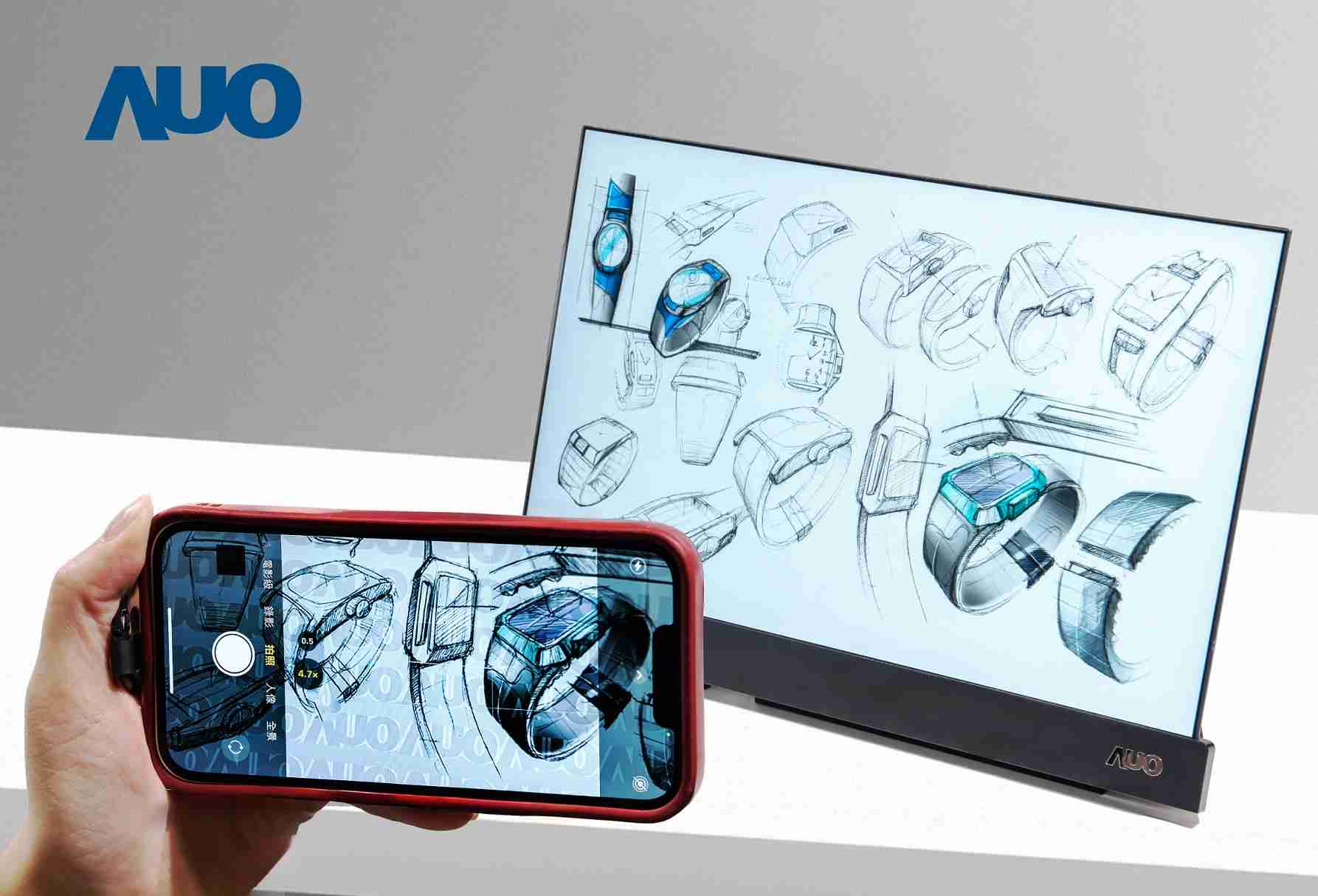 918.COM16吋防窥显示器，，，，采用人眼无法察觉、、相机拍摄时才显现的隐藏式水印技术，，，，未来可结合AI镜头侦测周围环境，，实时开启或关闭水印，，，，大幅提升在公共场域使用显示器的安全性