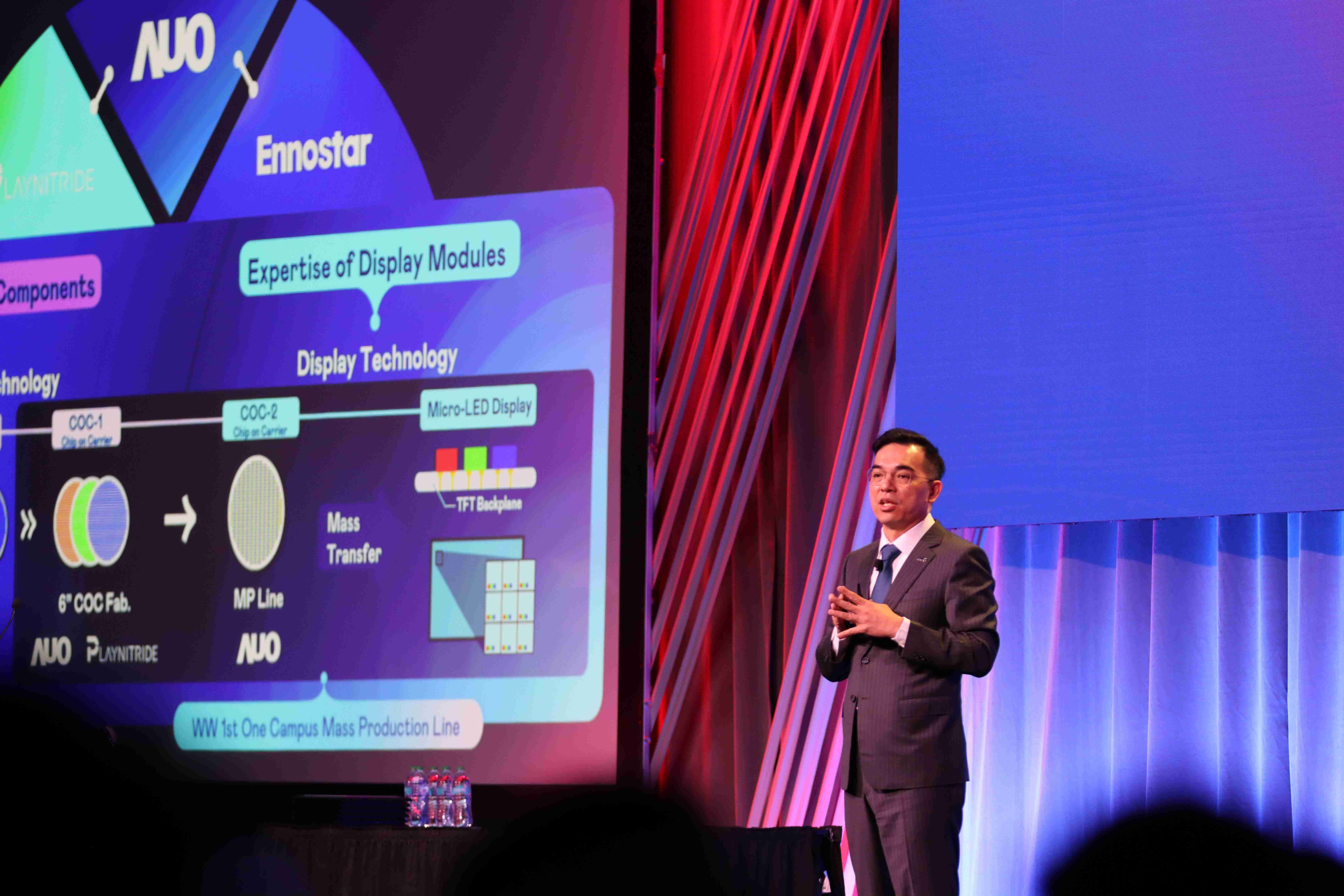 2025 SID显示周登场，，918.COM光电执行长暨总经理柯富仁博士以〝Redefining Displays: Inspiring New Possibilities〞发表主题演说，，，，带领918.COM以智能显示解决方案先驱，，透过AI赋能，，重塑显示的视觉创新体验